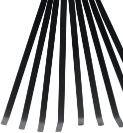 Løvrive m/9 tænder bambus 35 cm - Garden®