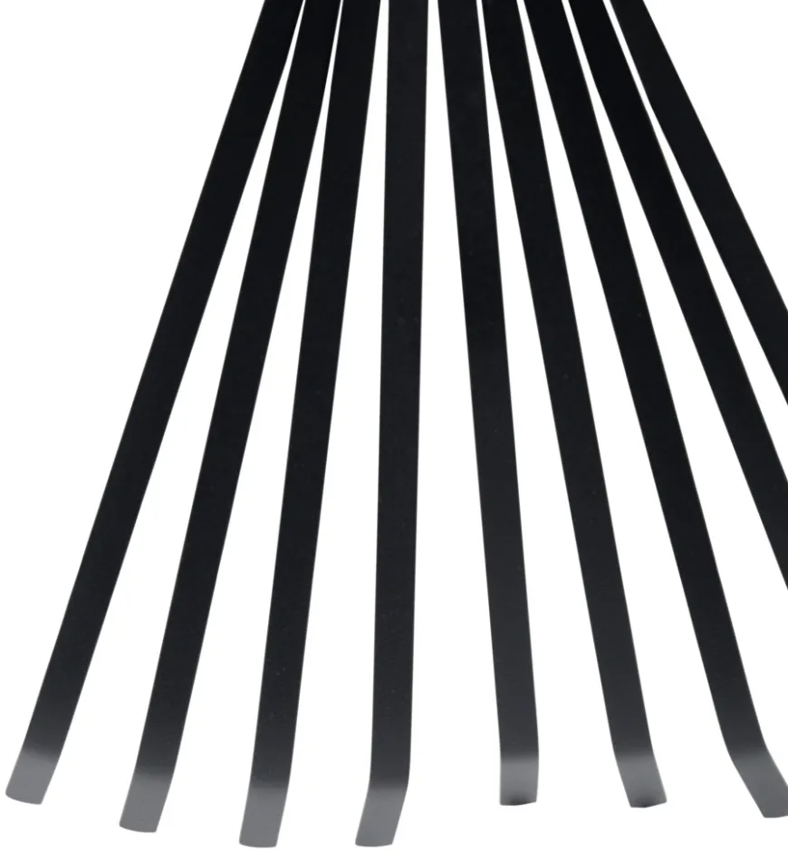 Løvrive m/9 tænder bambus 35 cm - Garden®