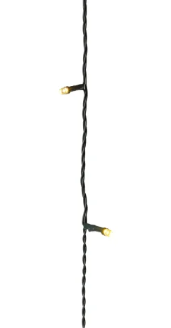 Lyskæde Basis 50 LED m/timer 4,9 meter