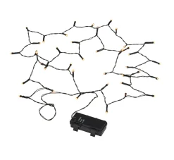 Lyskæde Basis 40 LED m/timer 1,9 meter