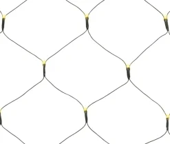 Lysnet Basis 100 LED m/timer 1 x 1,8 meter