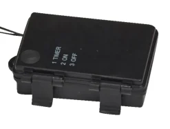 Lysnet Basis 100 LED m/timer 1 x 1,8 meter