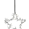 Lysstjerne spyd/ophæng 30 cm