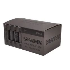MAGNE AA-batteri 40-pk.