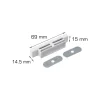 Magnetlås 69 x 15 mm 2 stk.