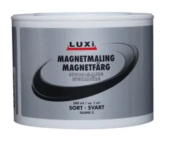 Magnetmaling sort 380 ml - LUXI®