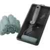 Malerrullesæt 10 cm 12 dele - LUXI®