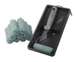 Malerrullesæt 10 cm 12 dele - LUXI®