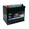 Marine batteri 12 V 75 Ah (+v) - AutoZone®