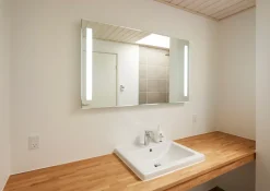 Massiv bordplade i eg - 26 mm x 61 x 242 cm