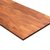 Massiv bordplade i mahogni 26 mm x 61 x 242 cm