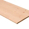 Massiv hylde i gran 18 mm x 40 x 200 cm