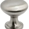 Møbelknop satinfinish Ø27,5 mm