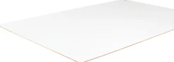 MDF plade 3 mm hvid - 80 x 120 cm