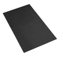 MDF plade 16 mm sort - 80 x 120 cm