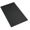 MDF plade 12 mm sort - 80 x 120 cm