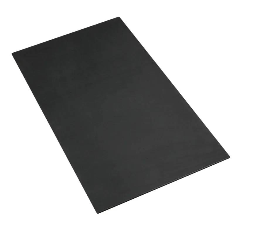 MDF plade 12 mm sort - 80 x 120 cm