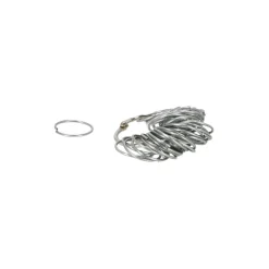Metalringe galvaniseret 40 stk.