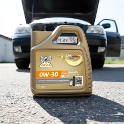 Motorolie 0W-30 C2 fuldsyntetisk - 4 liter