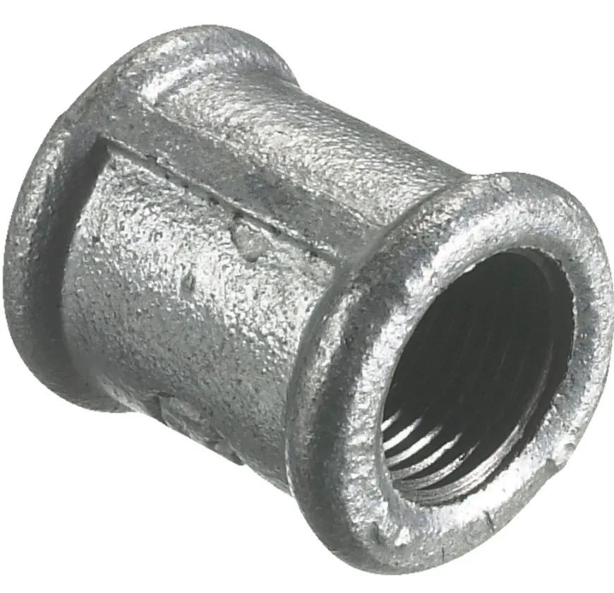 Muffe galvaniseret 1/2"