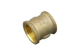 Muffe messing 1/2"