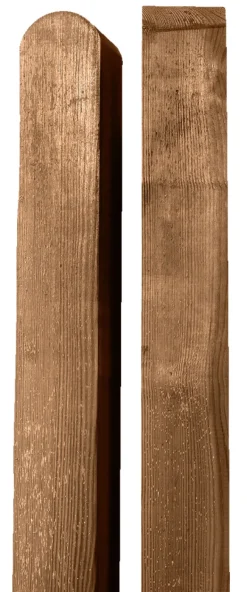 Multistolpe brunimprægneret 70 x 70 x 2700 mm