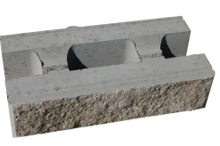 Murblok BB-Mur 15 grå 58 x 29 x 15 cm