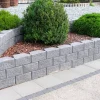 Murblok Lock-Block grå 30 x 17,5 x 15 cm