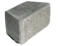 Murblok Lock-Block grå 30 x 17,5 x 15 cm
