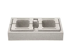 Murblok Nordic Wall grå 60 x 30 x 12 cm