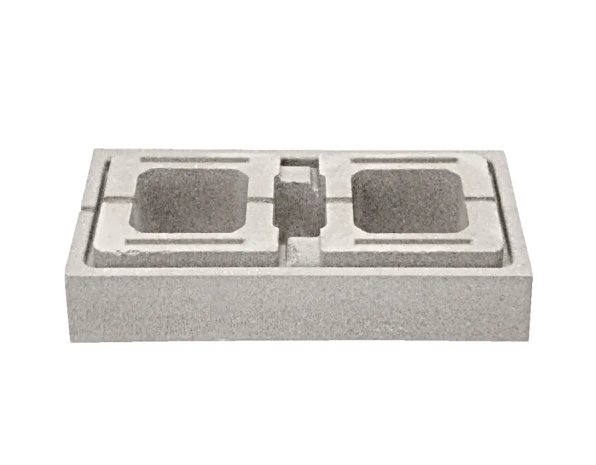 Murblok Nordic Wall grå 60 x 30 x 12 cm