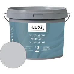 Murmaling klassisk grå 4,5 liter - LUXI®