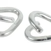 Nødled 4 mm elforzinket 2-pk.
