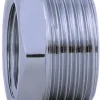 Nippelmuffe forkromet 1/2" x 3/8"