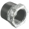 Nippelmuffe galvaniseret 1" x 3/4"