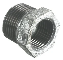 Nippelmuffe galvaniseret 3/4" x 1/2"