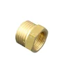 Nippelmuffe messing 1/2" x 3/8"