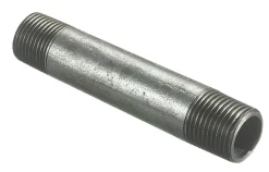 Nippelrør galvaniseret 1/2" x 100 mm