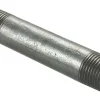 Nippelrør galvaniseret 1/2" x 50 mm