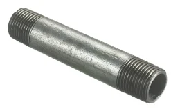 Nippelrør galvaniseret 1/2" x 80 mm