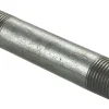 Nippelrør galvaniseret 1/2" x 120 mm
