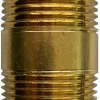 Nippelrør messing 3/4" x 40 mm