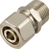 Nippel til PEX-rør 1/2" x 16 mm