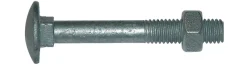 NKT Fasteners bræddebolt M6 x 40 mm 100 stk.