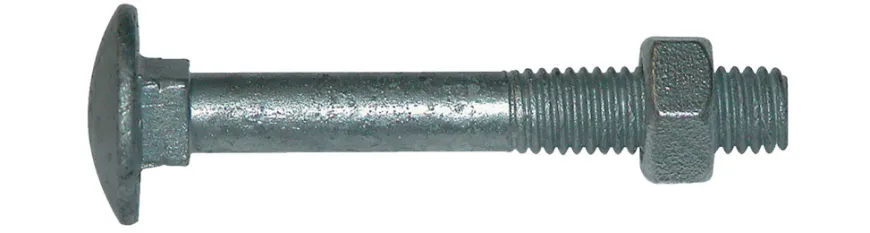 NKT Fasteners bræddebolt M6 x 40 mm 100 stk.