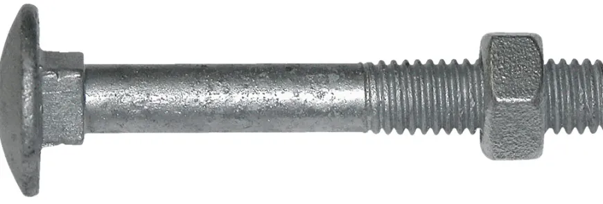 NKT Fasteners bræddebolt M6 x 50 mm 6 stk.