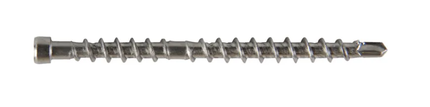 NKT Fasteners Deck Pro A4 skjult terrasseskrue 250 stk.