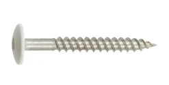 NKT Fasteners facadepladeskrue 4,5 x 40 mm 200 stk. - hvid