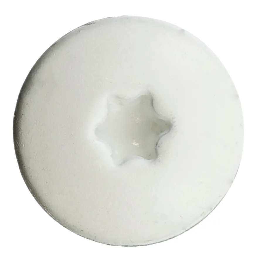 NKT Fasteners facadepladeskrue 4,5 x 40 mm 200 stk. - hvid