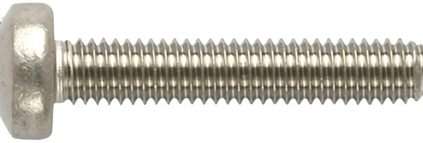 NKT Fasteners maskinskrue M5 x 30 mm 4 stk.
